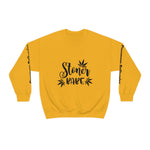 Creamery Deliveries 'Stoner Babe' Women's Heavy Blend™ Crewneck Sweatshirt