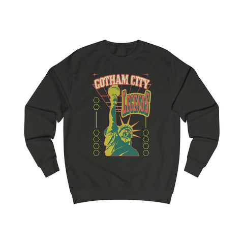 Gotham City Legends 'Caged Liberty' Unisex Sweatshirt