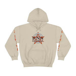 RNS Global 'I Shine, U Shine' Unisex Heavy Blend™ Hooded Sweatshirt-2nd Edition