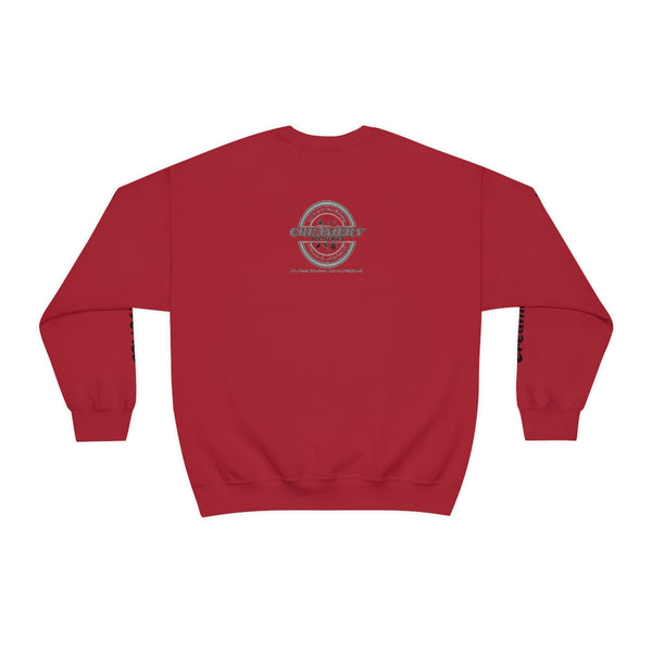 Creamery Deliveries 'Stoner Babe' Women's Heavy Blend™ Crewneck Sweatshirt