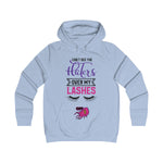 On Fleek Clothing 'Can't See My Haters' Girlie College Hoodie