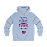 On Fleek Clothing 'Can't See My Haters' Girlie College Hoodie