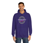 Creamery Deliveries 'Purple Haze' Women's College Hoodie