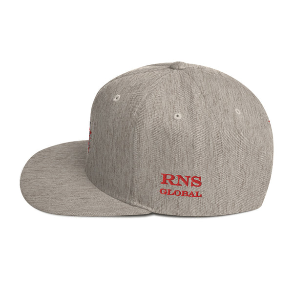 RNS Global Snapback Hat