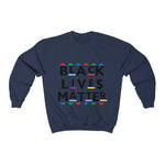 D'IMAG'E Couture BLM x Living Colour Unisex Crewneck Sweatshirt