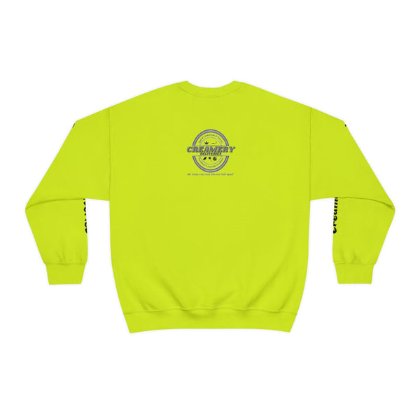 Creamery Deliveries 'Stoner Babe' Women's Heavy Blend™ Crewneck Sweatshirt