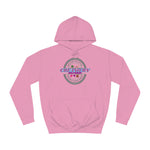 Creamery Deliveries 'Purple Haze' Women's College Hoodie