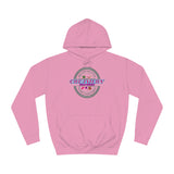 Creamery Deliveries 'Purple Haze' Women's College Hoodie