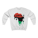 D'IMAG'E Couture African Drip Unisex Crewneck Sweatshirt