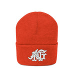 Alota Note$ Garmentry Monogram Knit Beanie