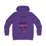 On Fleek Clothing 'Can't See My Haters' Girlie College Hoodie