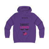 On Fleek Clothing 'Can't See My Haters' Girlie College Hoodie