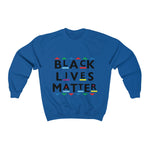 D'IMAG'E Couture BLM x Living Colour Unisex Crewneck Sweatshirt