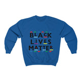 D'IMAG'E Couture BLM x Living Colour Unisex Crewneck Sweatshirt