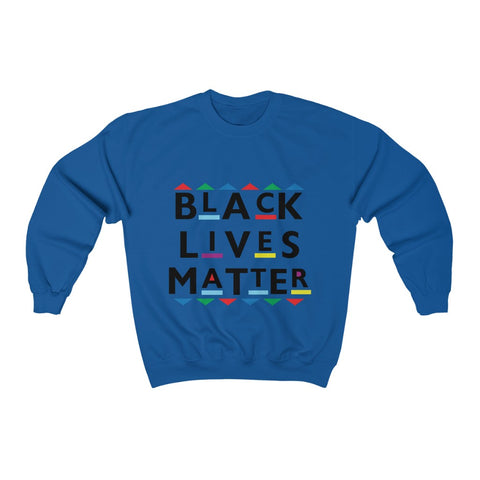 D'IMAG'E Couture BLM x Living Colour Unisex Crewneck Sweatshirt