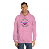 Creamery Deliveries 'Purple Haze' Women's College Hoodie