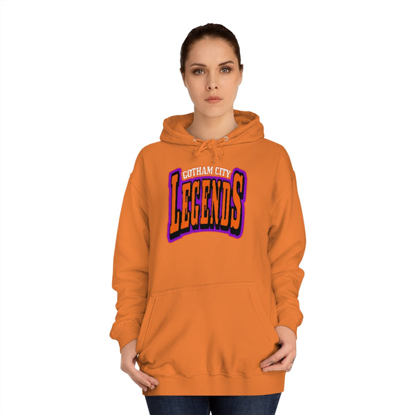 Gotham City Legends 'Barbedwired Liberty' Unisex College Hoodie