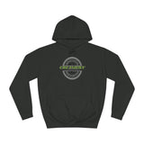 Creamery Deliveries 'Lime Skull Smokey' College Hoodie