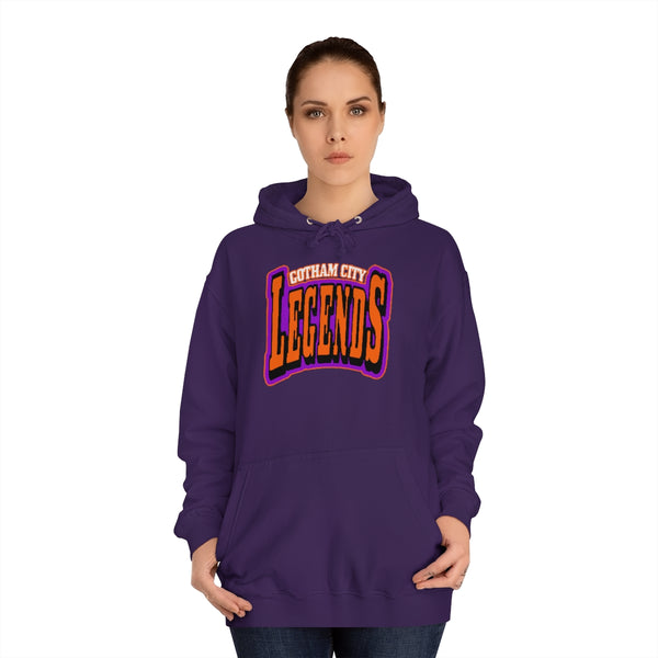 Gotham City Legends 'Barbedwired Liberty' Unisex College Hoodie