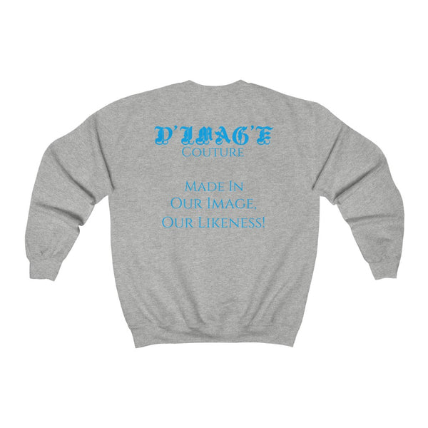 D'IMAG'E Couture African Drip Unisex Crewneck Sweatshirt