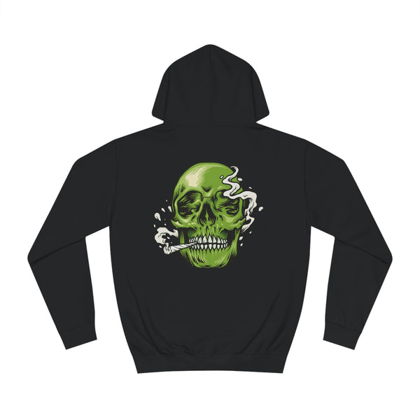 Creamery Deliveries 'Lime Skull Smokey' College Hoodie