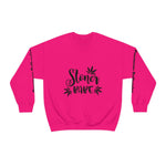 Creamery Deliveries 'Stoner Babe' Women's Heavy Blend™ Crewneck Sweatshirt