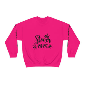 Creamery Deliveries 'Stoner Babe' Women's Heavy Blend™ Crewneck Sweatshirt