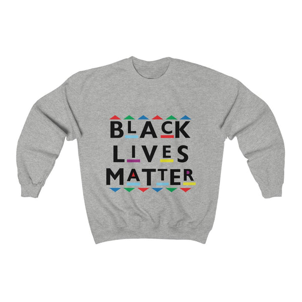 D'IMAG'E Couture BLM x Living Colour Unisex Crewneck Sweatshirt