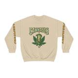 Creamery Deliveries 'Cannabis Snaked Spiff' Unisex Heavy Blend™ Crewneck Sweatshirt