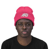 Alota Note$ Garmentry Monogram Knit Beanie