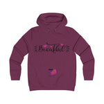 On Fleek Clothing 'Beautiful' Girlie College Hoodie