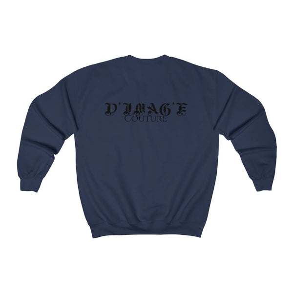 D'IMAG'E Couture BLM x Living Colour Unisex Crewneck Sweatshirt