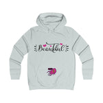 On Fleek Clothing 'Beautiful' Girlie College Hoodie