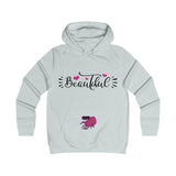 On Fleek Clothing 'Beautiful' Girlie College Hoodie