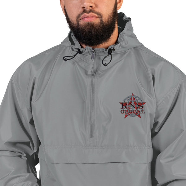 RNS Global Embroidered Champion Packable Jacket