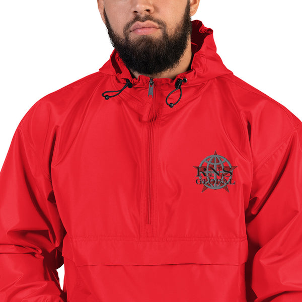 RNS Global Embroidered Champion Packable Jacket