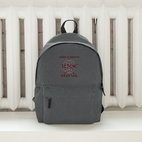 RNS Global Embroidered Backpack