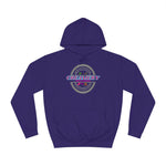 Creamery Deliveries 'Purple Haze' Women's College Hoodie