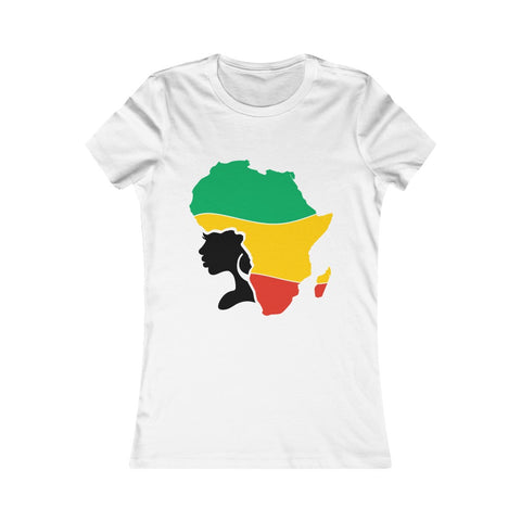 D'IMAG'E Femme Queen Mother Women's Favorite Tee