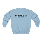 D'IMAG'E Couture BLM x Living Colour Unisex Crewneck Sweatshirt