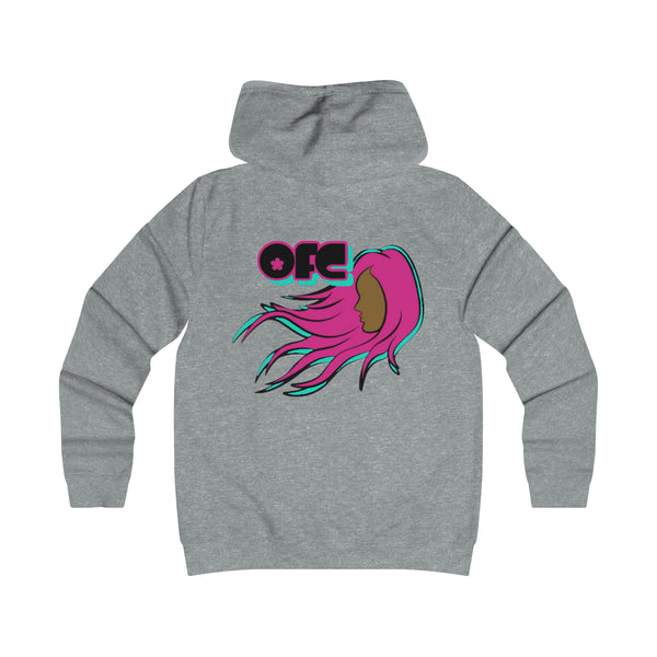 On Fleek Clothing '#Coffee Cups' Girlie College Hoodie