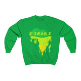 D'IMAG'E Couture African Drip Unisex Crewneck Sweatshirt