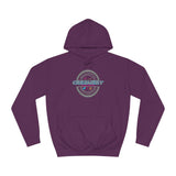 Creamery Deliveries 'Smoke & Sleep' Unisex College Hoodie