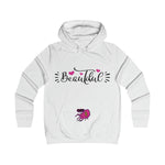 On Fleek Clothing 'Beautiful' Girlie College Hoodie