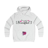 On Fleek Clothing 'Beautiful' Girlie College Hoodie