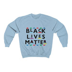 D'IMAG'E Couture BLM x Living Colour Unisex Crewneck Sweatshirt