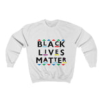 D'IMAG'E Couture BLM x Living Colour Unisex Crewneck Sweatshirt