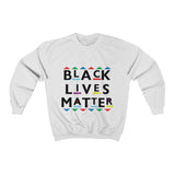 D'IMAG'E Couture BLM x Living Colour Unisex Crewneck Sweatshirt