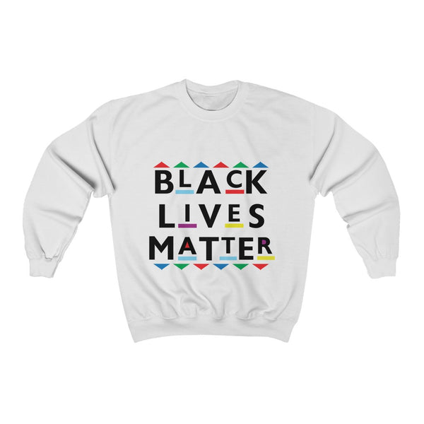 D'IMAG'E Couture BLM x Living Colour Unisex Crewneck Sweatshirt