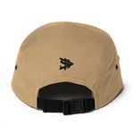 Alota Note$ Black 'AN' Lettermark Five Panel Hat